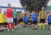 Duelos claves para el fútbol nazareno este fin de semana