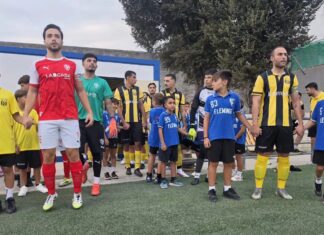 Duelos claves para el fútbol nazareno este fin de semana