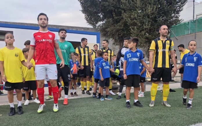 fútbol 3ª andaluza cd doctor fleming y cd cantely