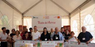 Antonio José Bernal Rivas hace la mejor receta de arroz de la provincia Antonio José Bernal Rivas
