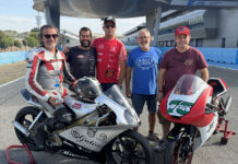 Marín Motorbikes se proclama campeón andaluz Criterium