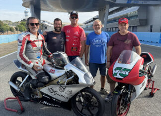 Marín Motorbikes se proclama campeón andaluz Criterium