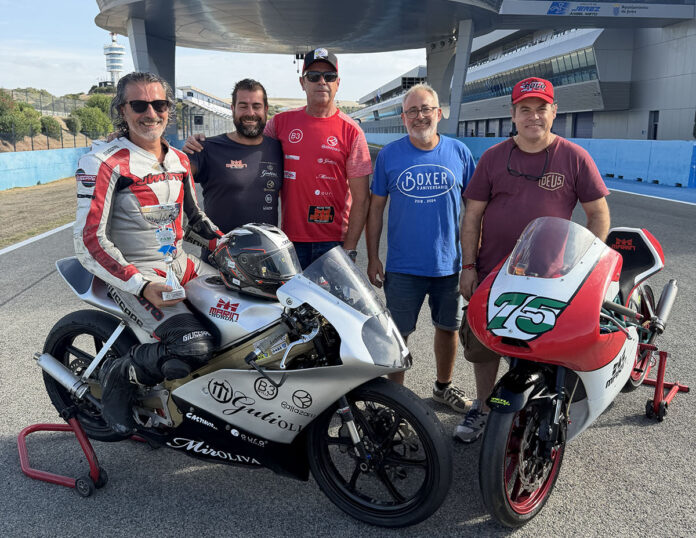 marín motorbikes campeón de andalucía