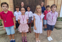 Los Nazarines de Valme vuelven a bailar en las vísperas nazarines de valme