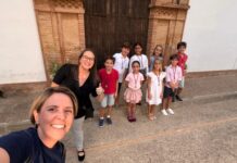 Los Nazarines de Valme vuelven a bailar en las vísperas nazarines de valme