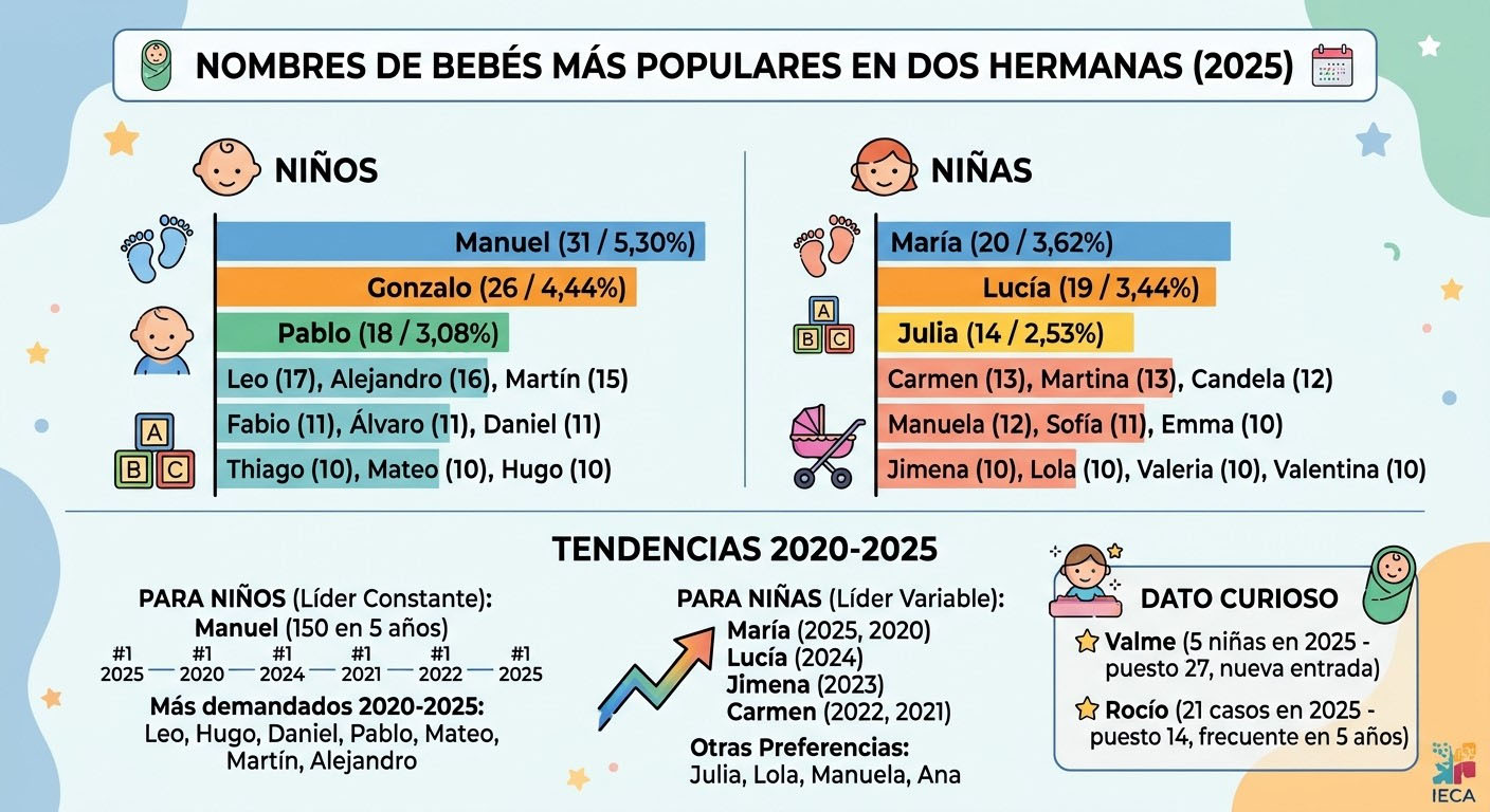 nombres preferidos para llamar a los niños y niñas