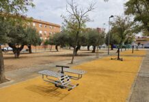 Nuevos aparatos biosaludables en la barriada de Montequinto nuevos aparatos biosalusables