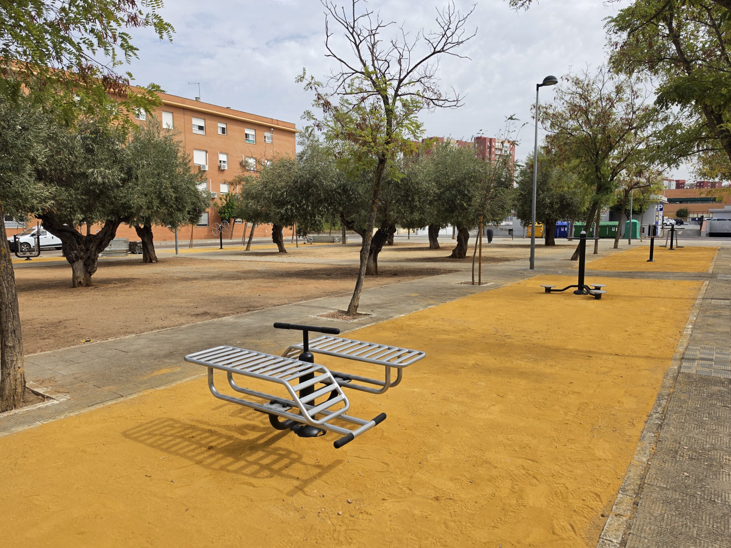 nuevos aparatos biosaludables montequinto nuevos aparatos biosalusables