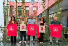 La XV Marcha contra el cáncer de mama será el 15 de noviembre xv marcha contra el cáncer de mama