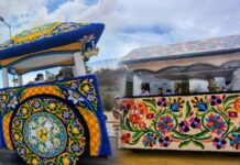 La carreta de los limones y la galera del mantón se llevan los primeros premios carreta de los limones