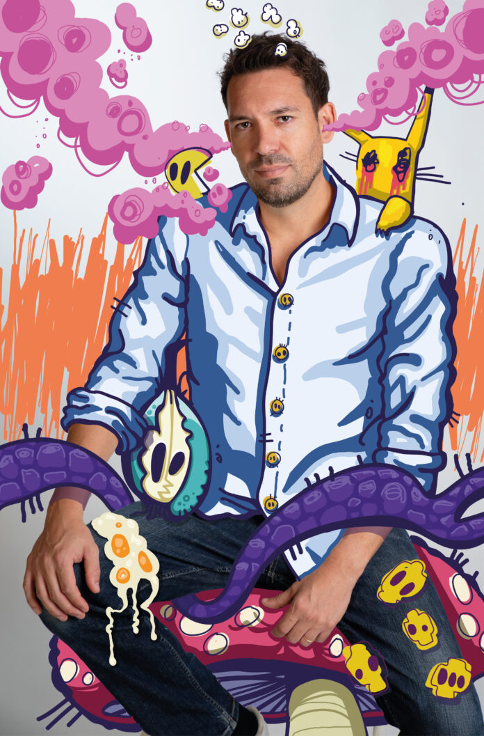 rafa lópez artista hastaquí LLEGO