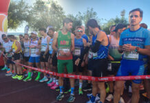 La XXVII Media Maratón Tierra y Olivo la corrieron 1.600 atletas XXVII media maratón tierra y olivo