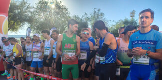XXVII media maratón tierra y olivo