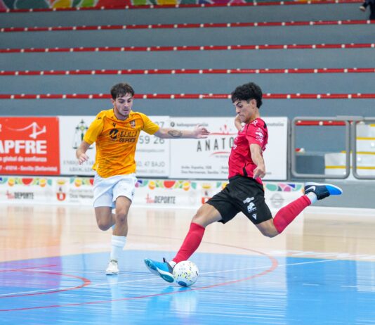 Primera derrota de la temporada para el Nazareno Dos Hermanas F.S. primera derrota