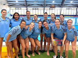 chicas de waterpolo