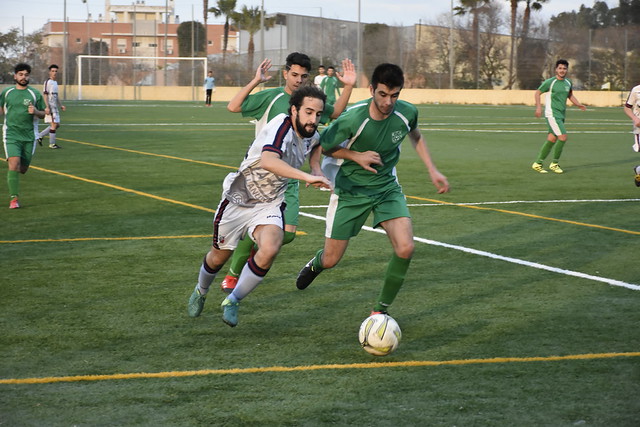 Fútbol 3º Andaluza C.D. Montequinto Villanueva Atlético