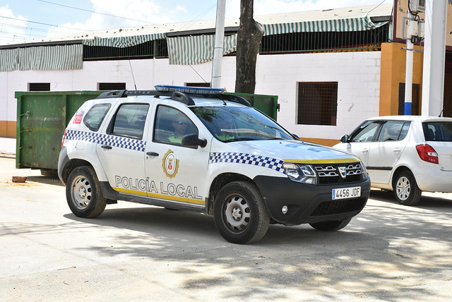 Feria de Mayo patrulla de la Policía Local