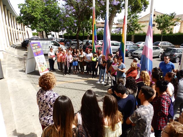 Actividades con motivo del Día Internacional contra la LGTBIfobia