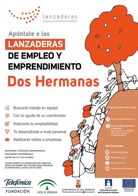 Cartel Lanzadera de Empleo de Dos Hermanas