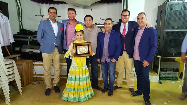 Los del Miércoles, premio a la mejor caseta de entidad en la Feria de Mayo