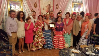 Salmedina, premio a la mejor caseta particular en la Feria de Mayo
