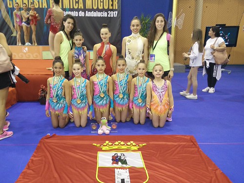 Club Gimnasia Rítmica Dos Hermanas Campeonato Andalucía
