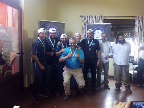 Dos nazarenos en el torneo nacional de pesca
