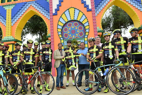 Presentación del equipo ciclista Scirocco Bike-Calderón