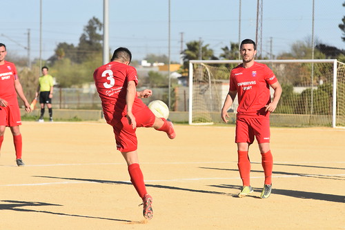 Fútbol 3º Andaluza UD Dos Hermanas