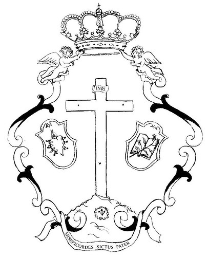 Escudo de la Agrupación de la Misericordia