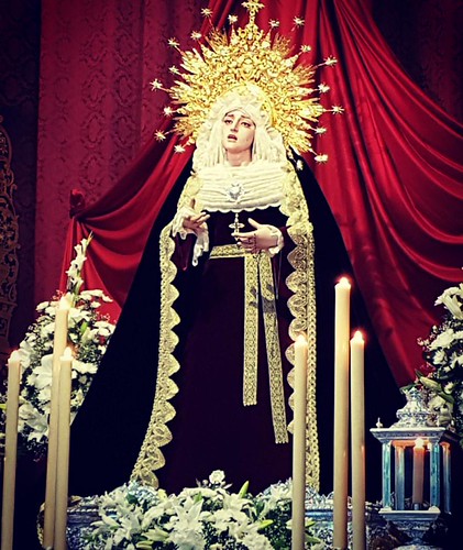 Virgen de las Angustias de la Agrupación de la Misericordia