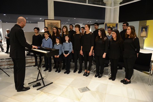 Regina Coeli en la inauguración de la exposición Pasión y Eucaristía