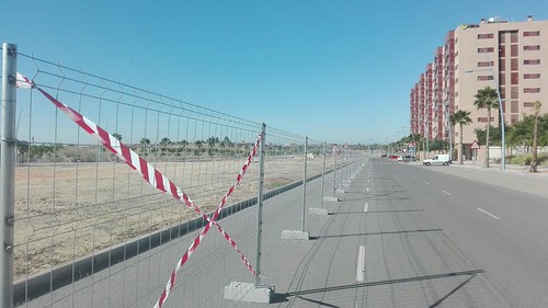 Urbanización del bulevar José Rodríguez de la Borbolla en Entrenúcleos