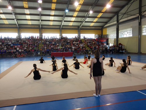 Juegos deportivos municipales de gimnasia rítmica