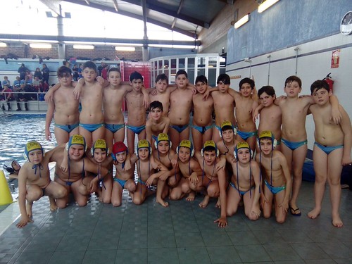 Waterpolo Dos Hermanas alevines y benjamines