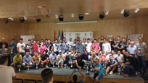 Clausura de la Liga Local de Fútbol Sala