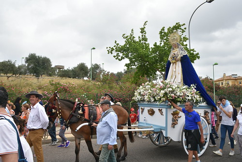 Romería de los Ángeles en Montequinto