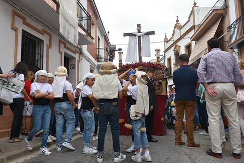 Cruz de Mayo de la Hermandad de Oración