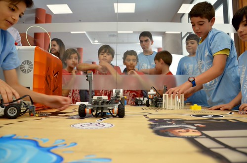 Clausura de la II Optimus League escolar en la Ciudad del Conocimiento