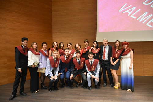 Acto de graduación del alumnado del IES Virgen de Valme