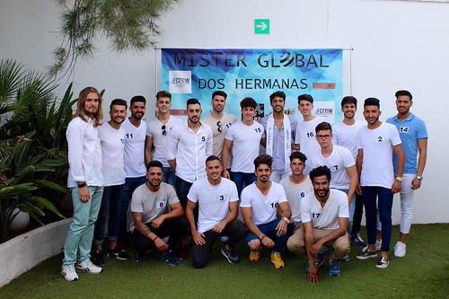 Candidatos de Mister Global Dos Hermanas