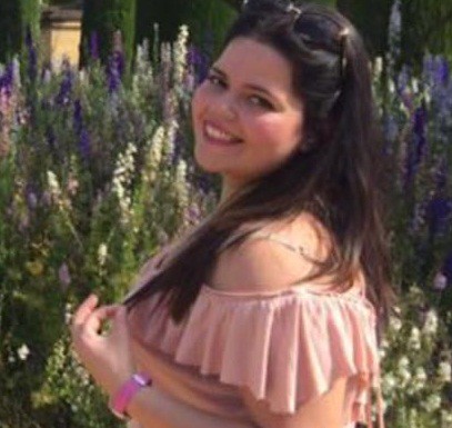 Rocío García Hernández, candidata Dos Hermanas a Miss Curvys
