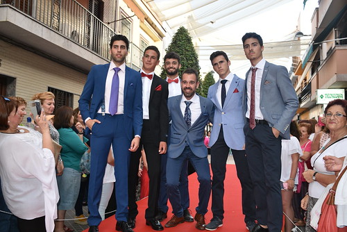 Desfile de moda de la calle San Sebastián