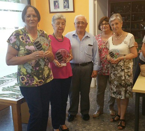 Clausura del campeonato de parchís del Club Fidata