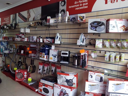 Tienda de pequeños electrodomésticos fersay