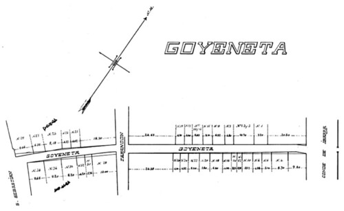 Memoria DH: La calle Goyeneta