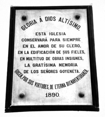 Memoria DH: La calle Goyeneta