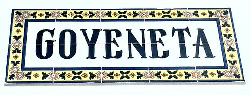 Memoria DH: La calle Goyeneta