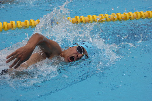 Club Natación Dos Hermanas en el Open de las Tres Culturas en Mairena
