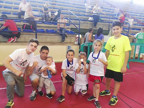 Presencia nazarena en el Campeonato Andaluz de Boxeo en Formas